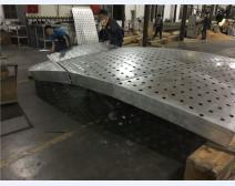 雙曲鋁單板設備